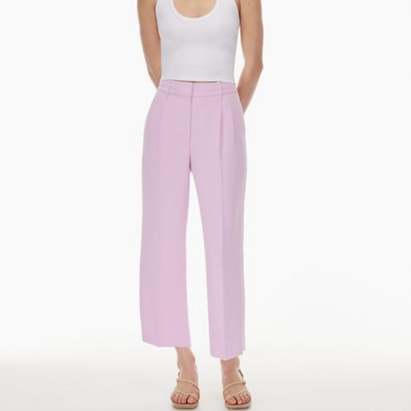 Aritzia Pants - WilfredEffortless Cropped Pant